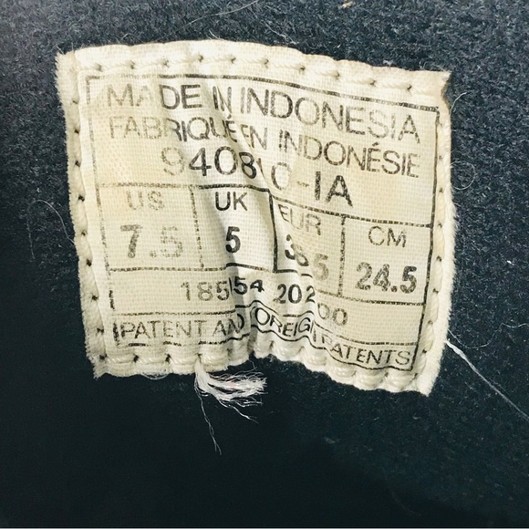 Vintage Nike ACG Caldera Hiking Boots Brown  Suede Women’s 7.5 90’s 940810-1A - Picture 9 of 9